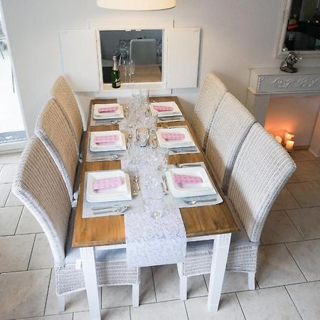 Grosszuegiges Apartment In Strandnaehe Im Herzen St. Peter-Ordings 圣彼得奥尔丁 外观 照片