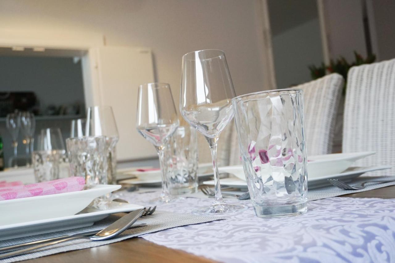 Grosszuegiges Apartment In Strandnaehe Im Herzen St. Peter-Ordings 圣彼得奥尔丁 外观 照片
