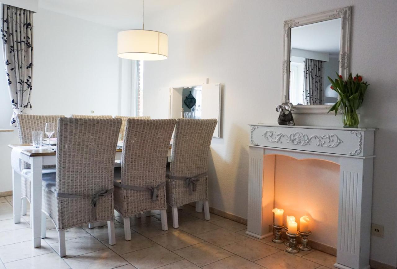 Grosszuegiges Apartment In Strandnaehe Im Herzen St. Peter-Ordings 圣彼得奥尔丁 外观 照片