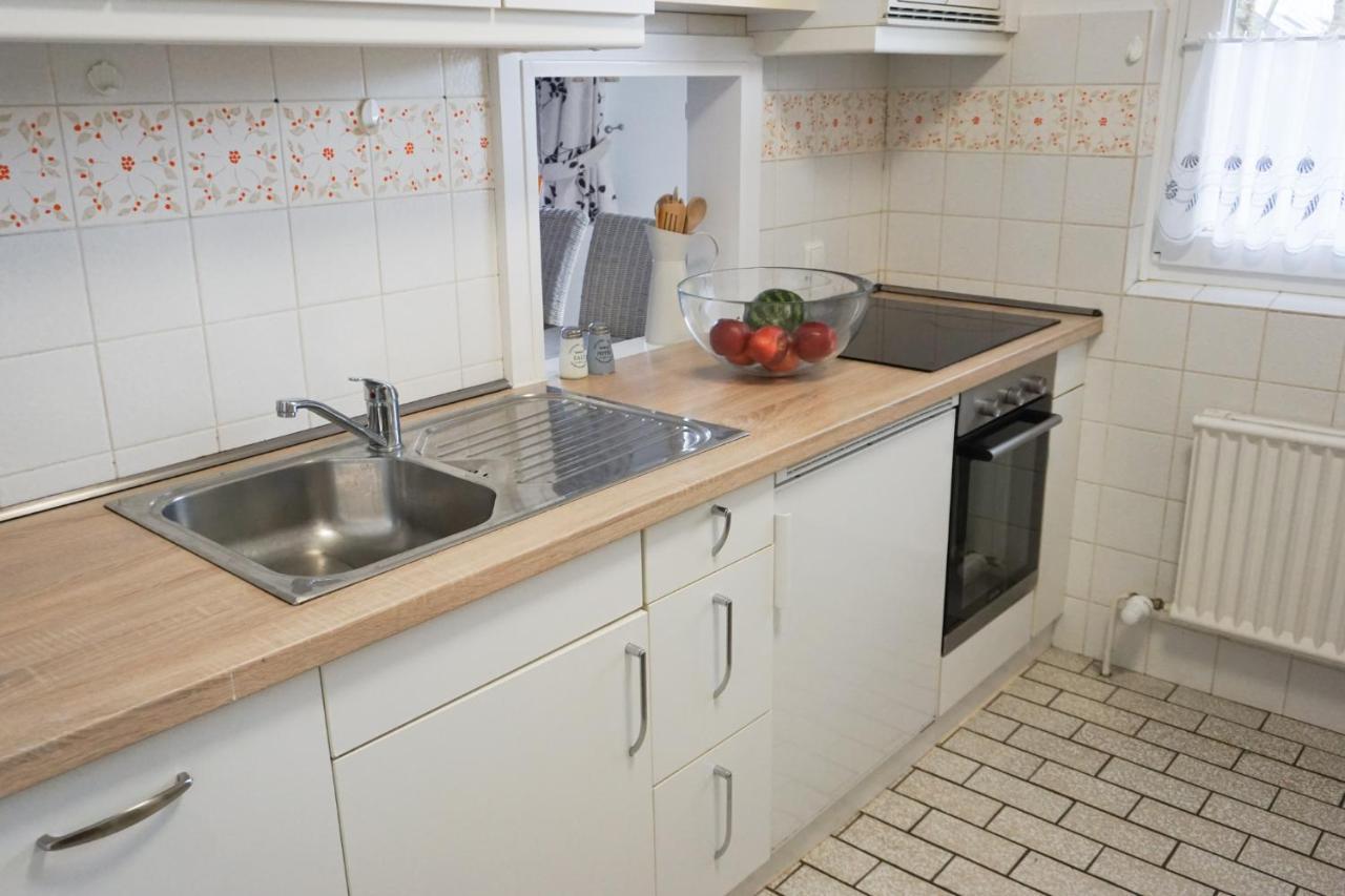 Grosszuegiges Apartment In Strandnaehe Im Herzen St. Peter-Ordings 圣彼得奥尔丁 外观 照片