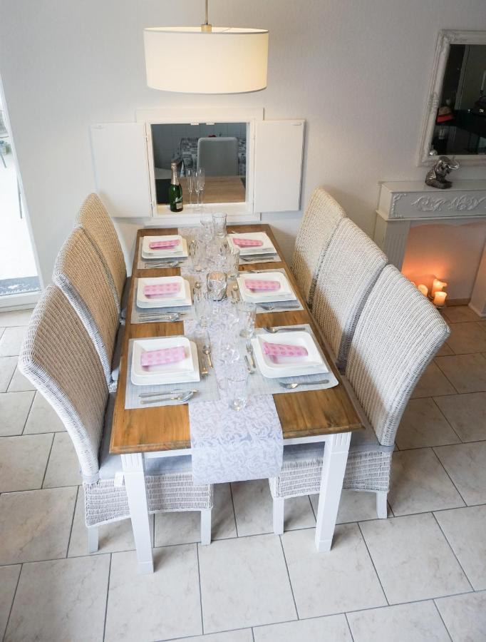 Grosszuegiges Apartment In Strandnaehe Im Herzen St. Peter-Ordings 圣彼得奥尔丁 外观 照片