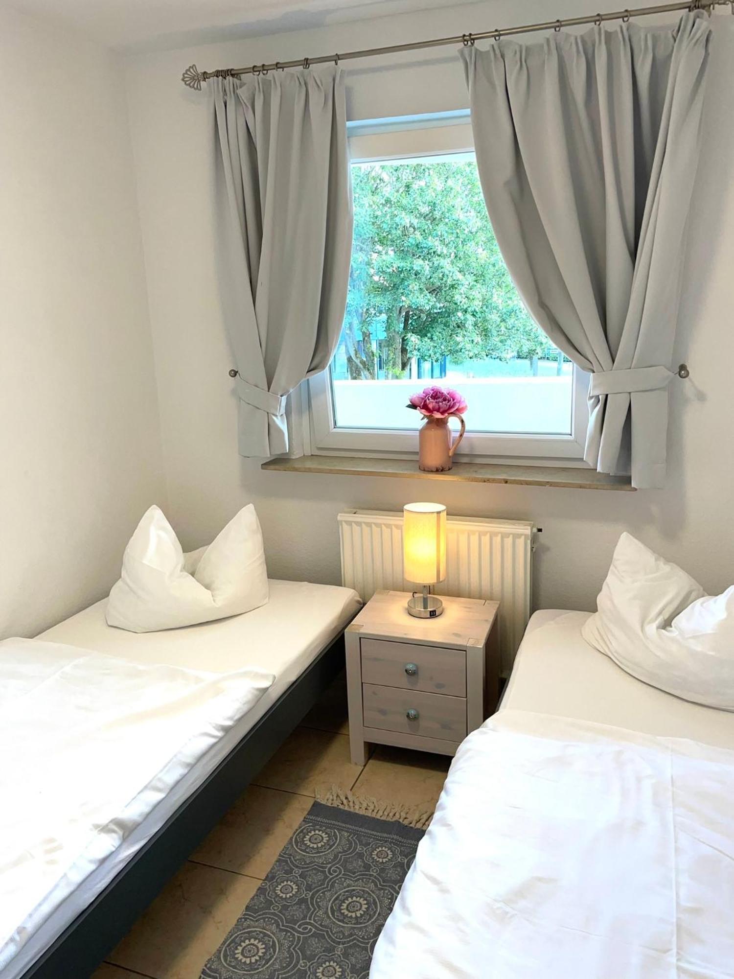 Grosszuegiges Apartment In Strandnaehe Im Herzen St. Peter-Ordings 圣彼得奥尔丁 外观 照片