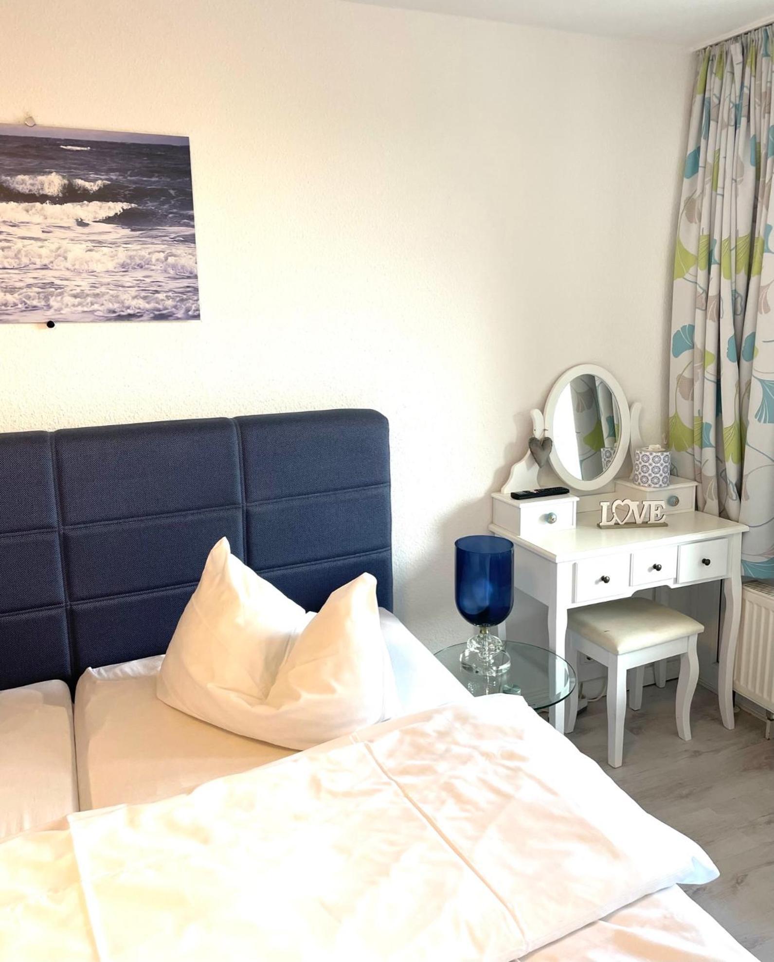 Grosszuegiges Apartment In Strandnaehe Im Herzen St. Peter-Ordings 圣彼得奥尔丁 外观 照片