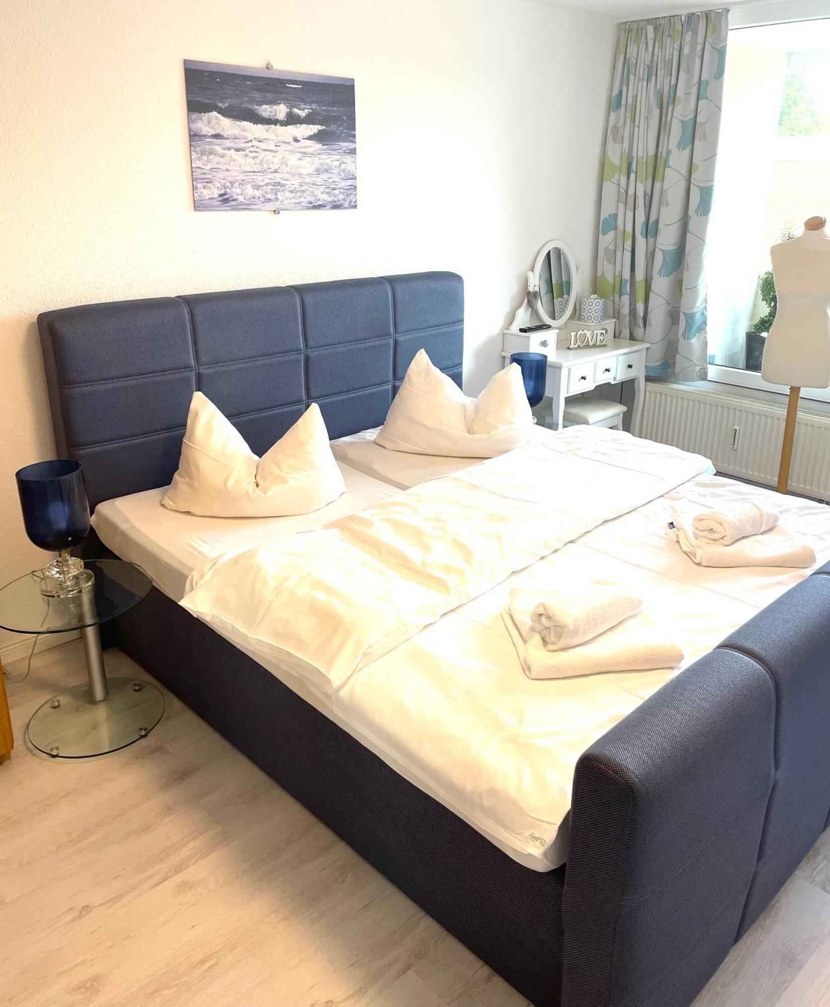 Grosszuegiges Apartment In Strandnaehe Im Herzen St. Peter-Ordings 圣彼得奥尔丁 外观 照片