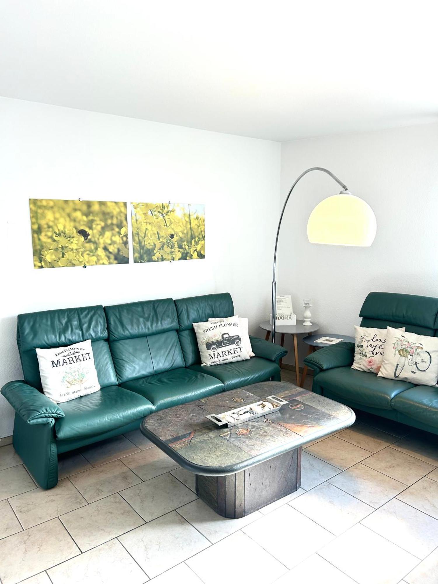Grosszuegiges Apartment In Strandnaehe Im Herzen St. Peter-Ordings 圣彼得奥尔丁 外观 照片