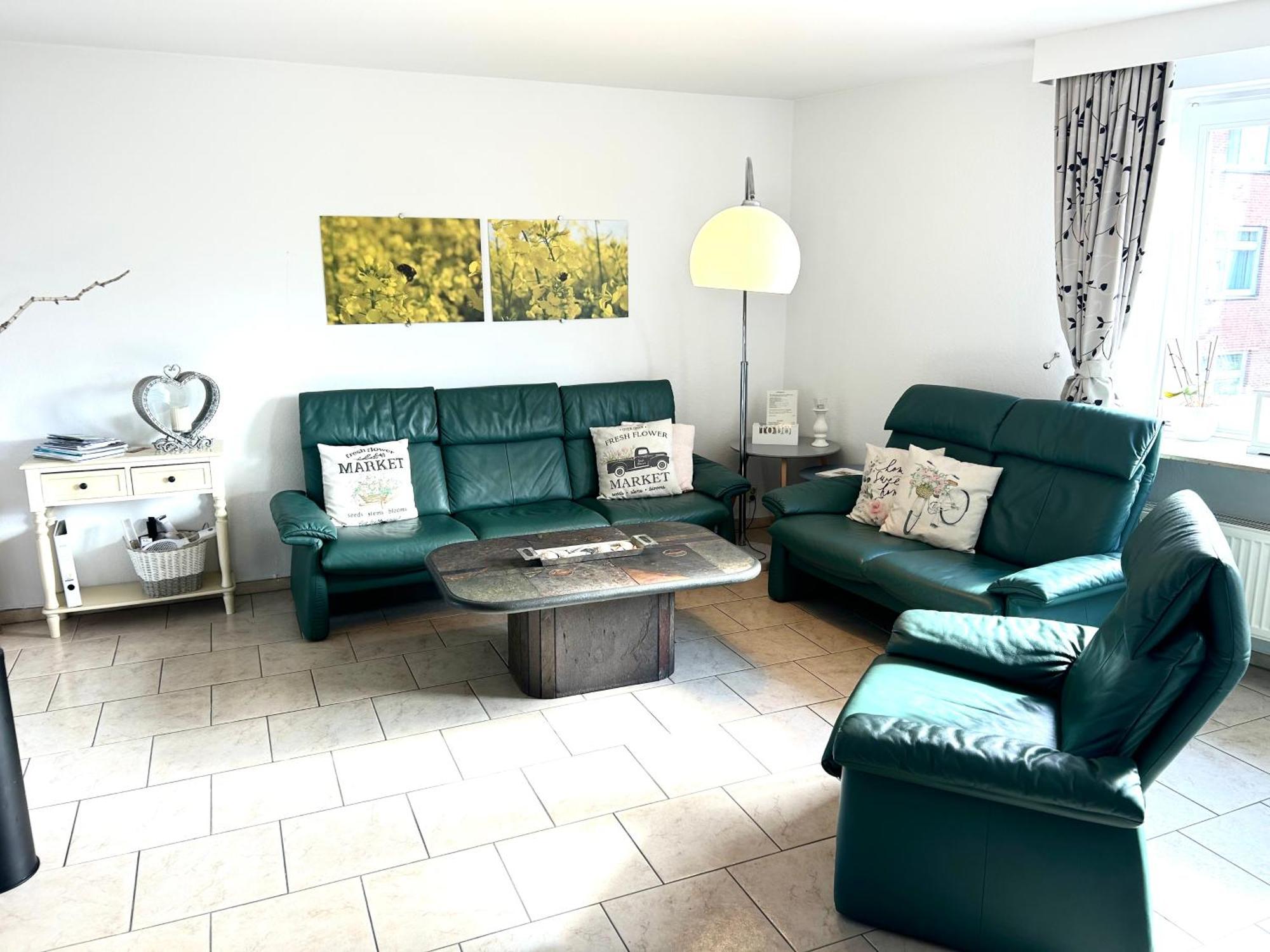 Grosszuegiges Apartment In Strandnaehe Im Herzen St. Peter-Ordings 圣彼得奥尔丁 外观 照片