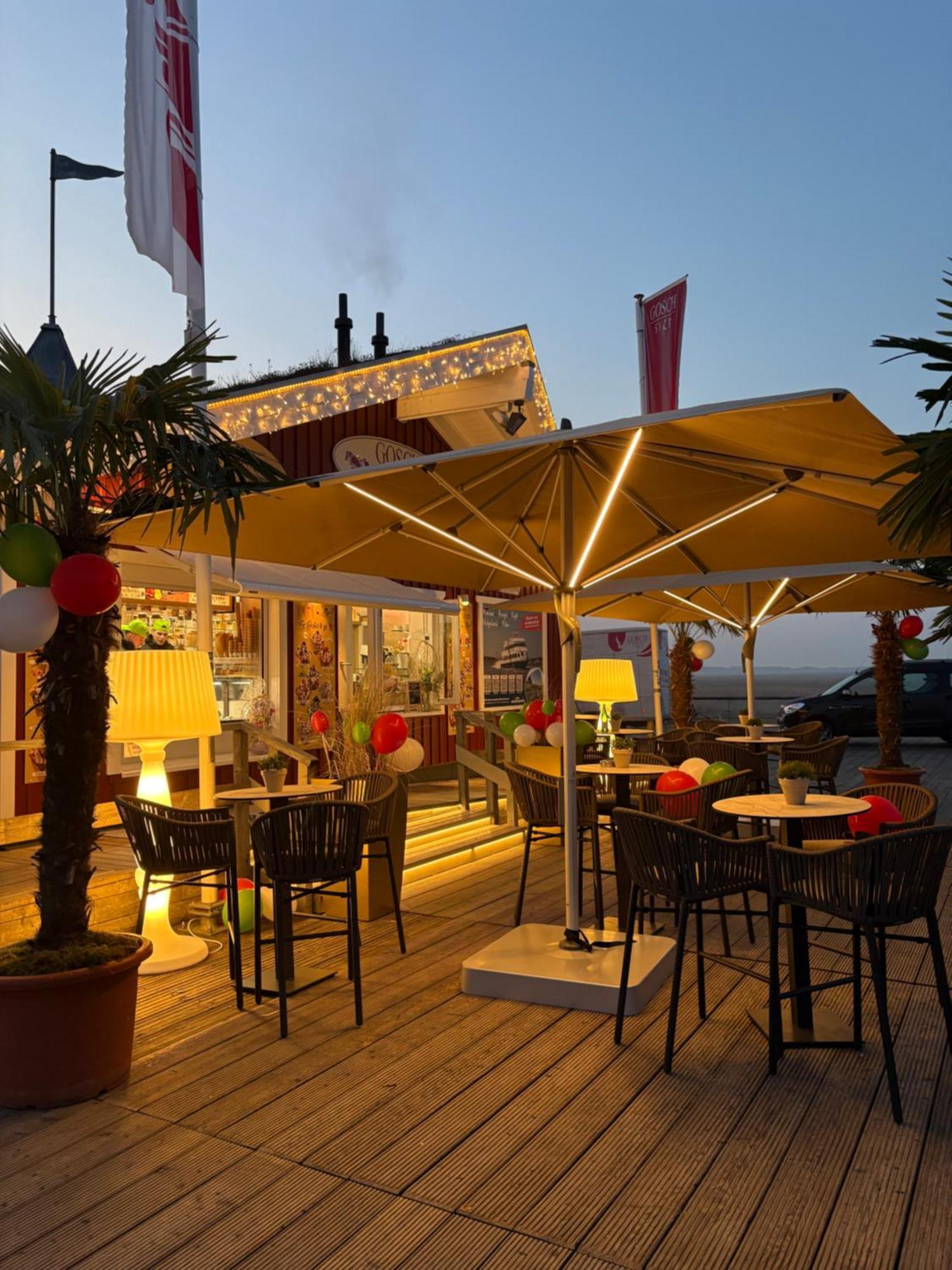 Grosszuegiges Apartment In Strandnaehe Im Herzen St. Peter-Ordings 圣彼得奥尔丁 外观 照片